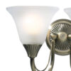 BOSTON 2lt Wall Light