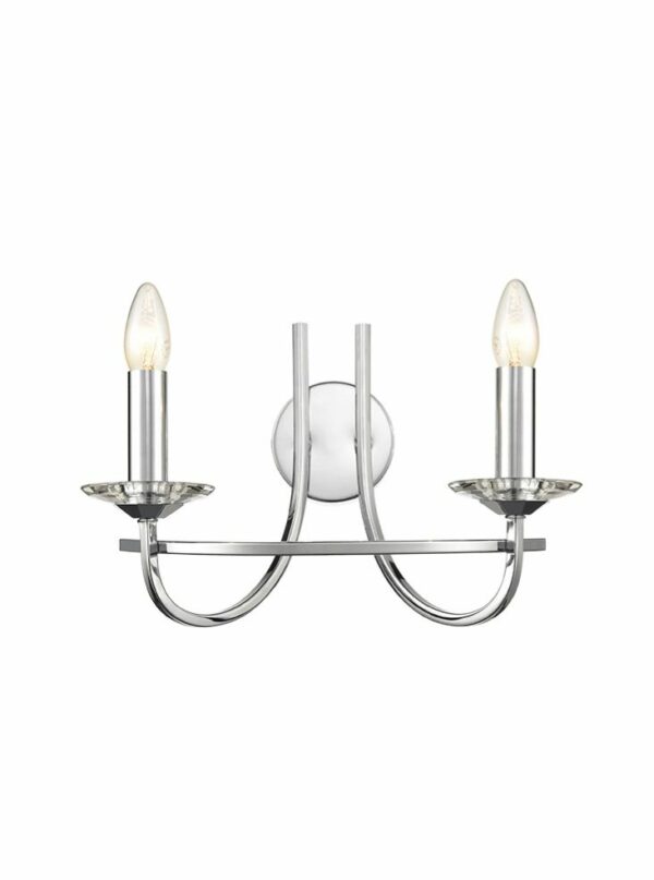 Vasquez Wall Light - Chrome