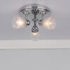 Cedric Bathroom 3 Light Spotlight Polished Chrome Glass IP44