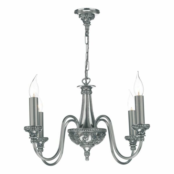 BAI0467 Bailey 4 Light Chandelier