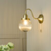 Tamara Wall Light Antique Brass