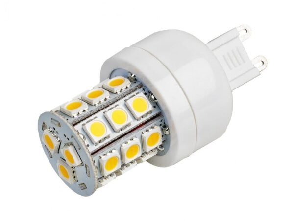 4.8w G9 LED Dimmable 6000k