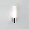 Bari wall light - polished chrome