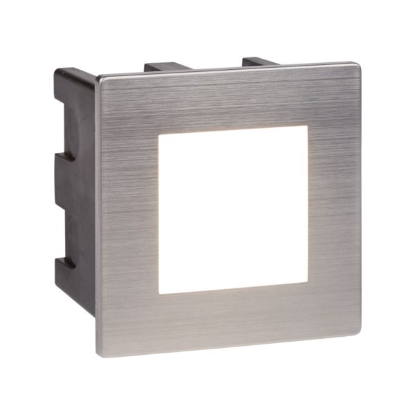0761 Ankle LED Recessed Square Indoor/Outdoor