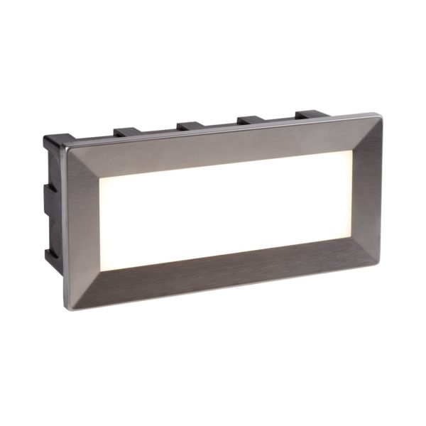 0762 Ankle LED Recessed Rectangle Indoor/Outdoor