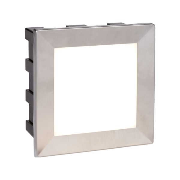 0763 Ankle LED Recessed Square Indoor/Outdoor