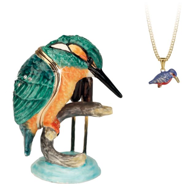"Secrets” from Hidden Treasures Kingfisher