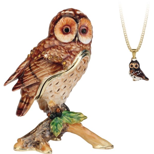 “Secrets” from Hidden Treasures Tawny Owl