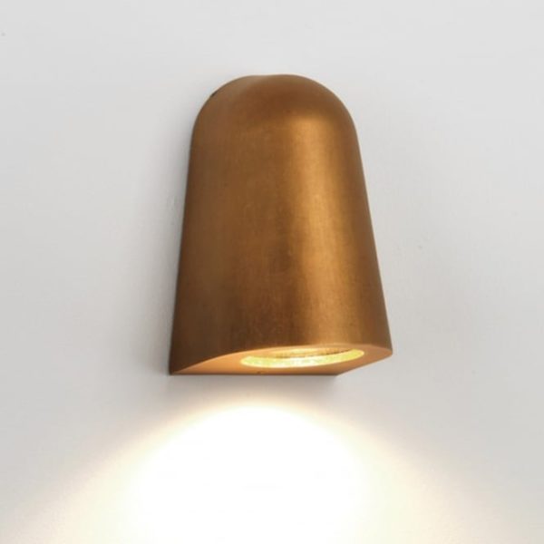 Mast Light Antique Brass