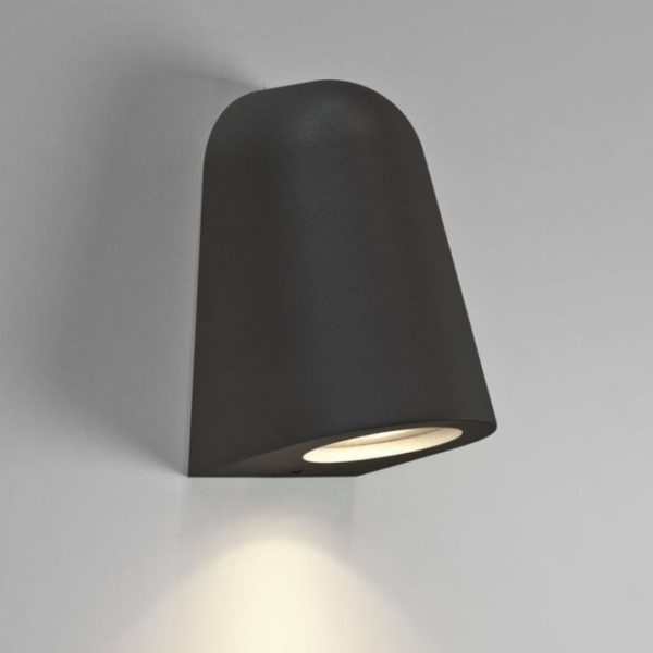 Mast Light Textured Black