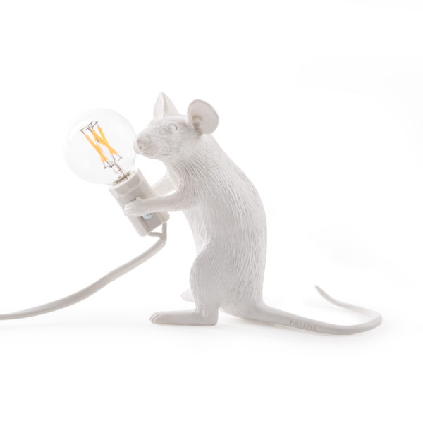 14885 Sitting Mouse Lamp