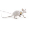 14886 Laying Mouse Lamp