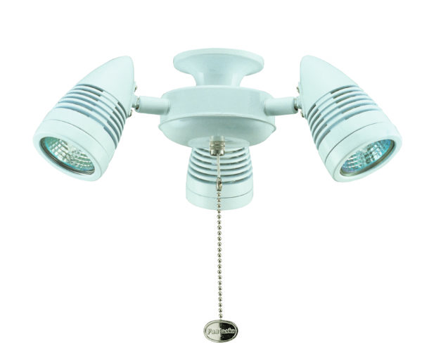 Sorrento Fanlight Cluster - shown in White