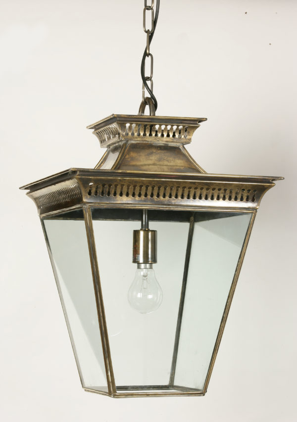 Pagoda Medium Pendant - shown in Light Antique