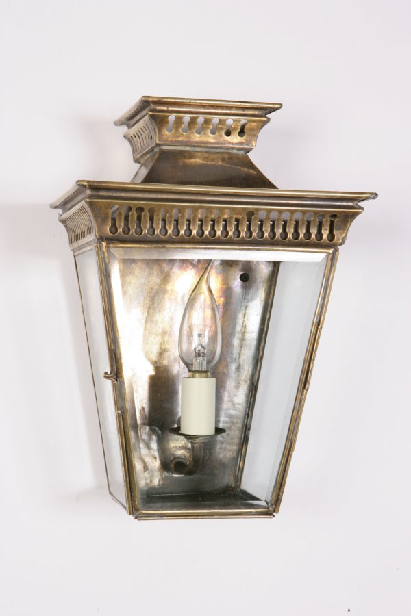 Pagoda Passage Lamp - shown in Light Antique