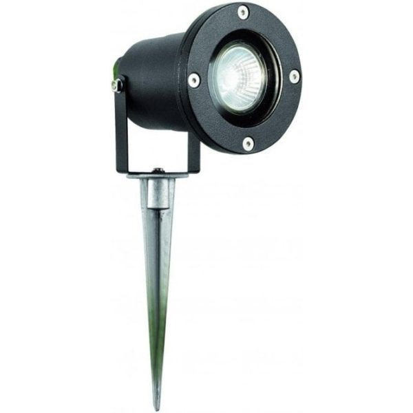 Die Cast Aluminium Black Directional Spike Light