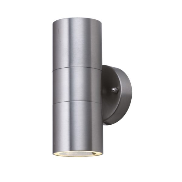 5008-2-LED Stainless Steel IP44 Outdoor Wall Light