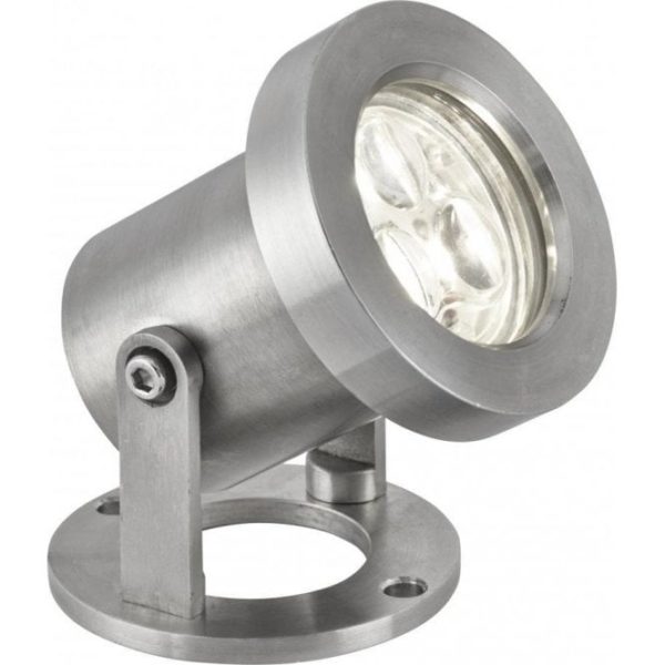 Stainless Steel LED Exterior Spotlight