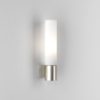 Bari wall light - matt nickel