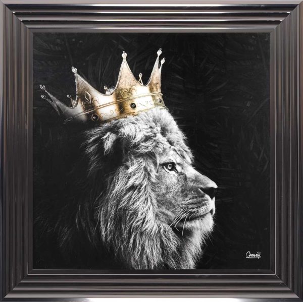 Lion King Framed Art