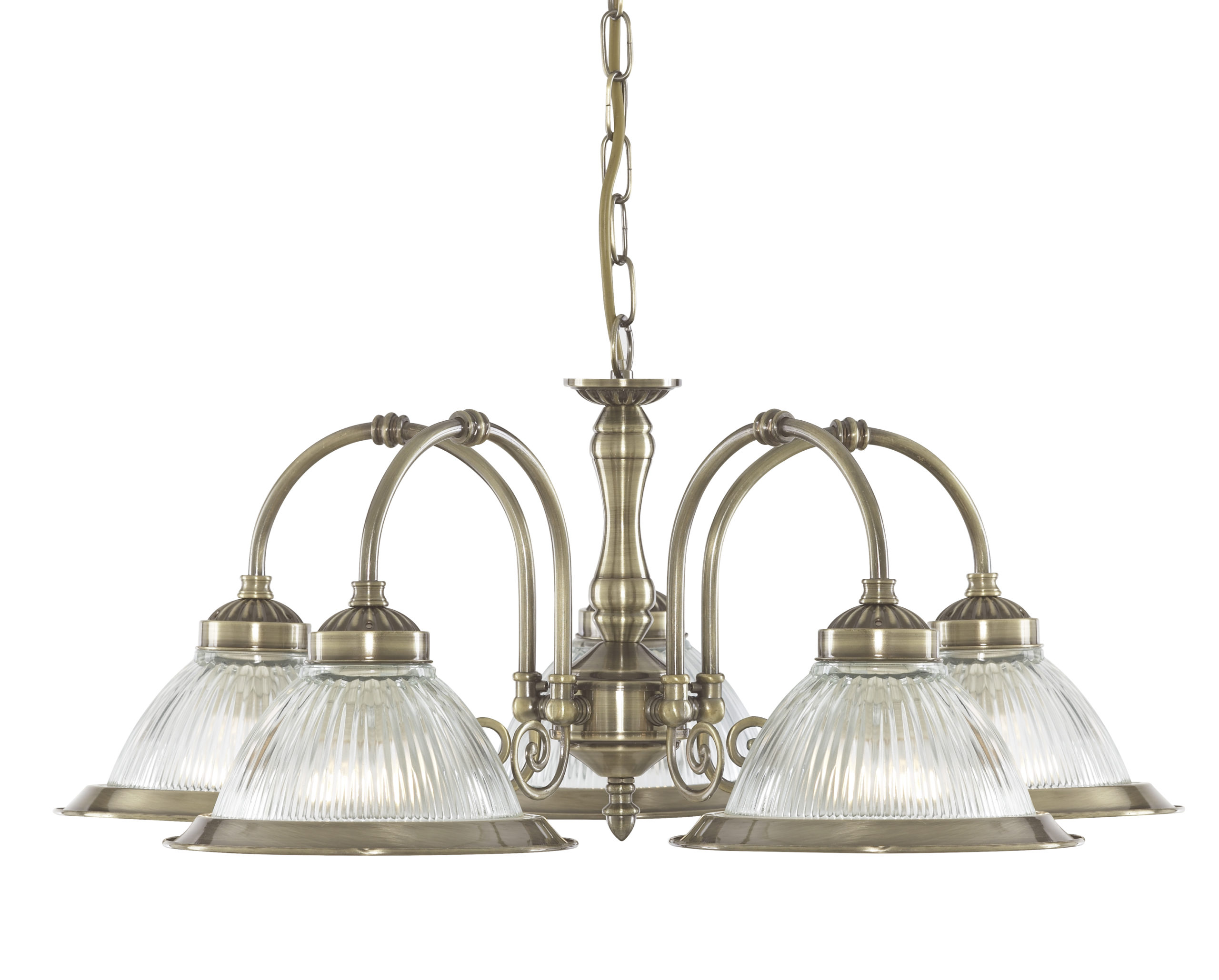 9345-5 American Diner 5 Light 9345-5 American Diner 5 Light