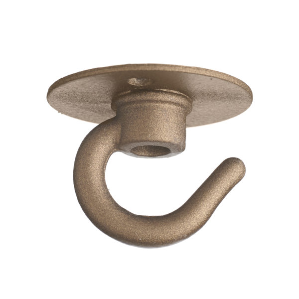 ACC63 Single Hook Bronze