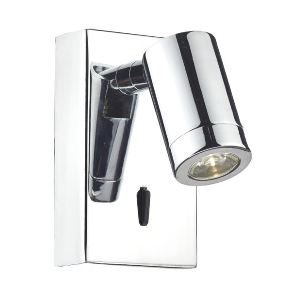 ANV7150 Anvil Wall Bracket Led Polished Chrome