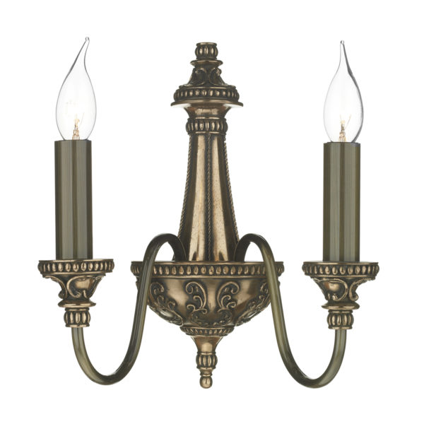 BAI0963 Bailey Double Wall Light Bronze