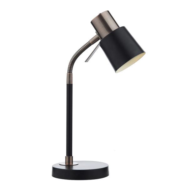 BON4254 Bond Table Lamp Black/ Copper