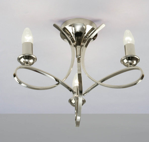 Penn 3 Light - shown in Nickel