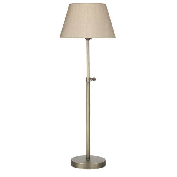 HIC4375 Hicks Antique Brass Table Lamp