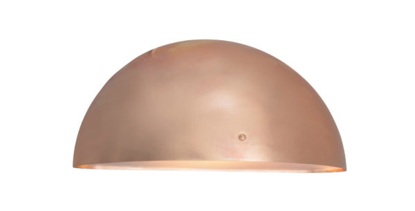 Paris Wall Light - shown in Copper