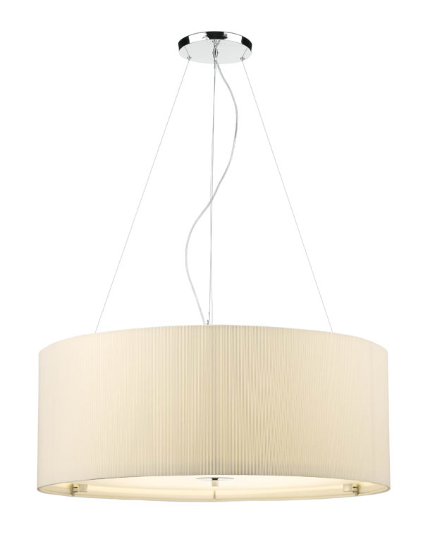 Zaragoza 6lt pendant cream