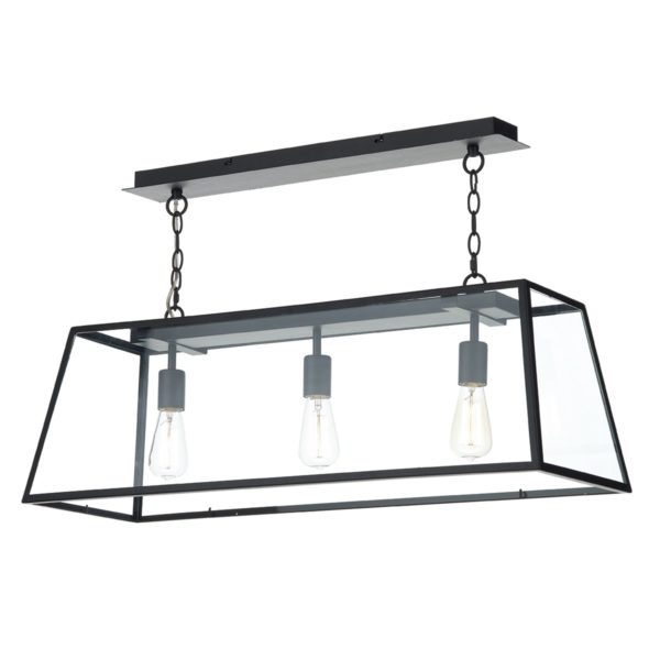 ACA0322 Academy 3 Light - Black