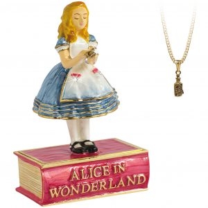 Alice "Alice in Wonderland" trinket box