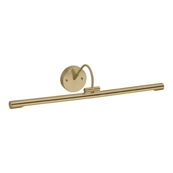 Alton Large LED Picture Light - Brushed Brass