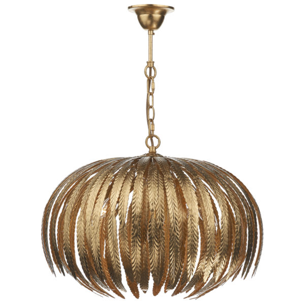 ATT0535 Atticus 5 Light Pendant Gold