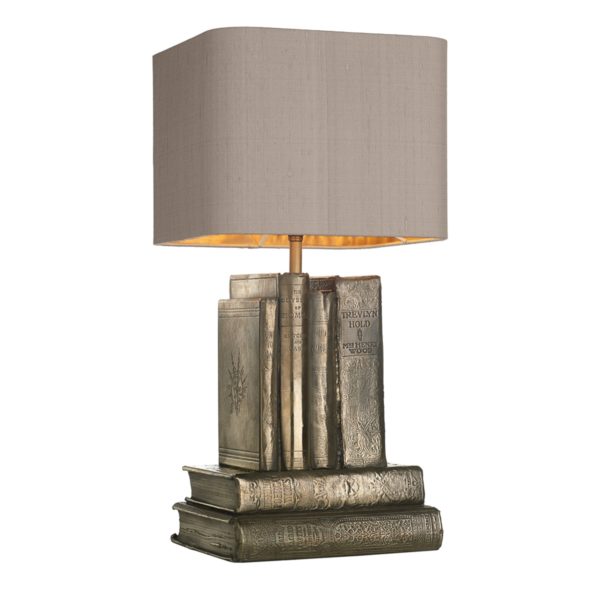 AUT4263 Author Bronze Table Lamp