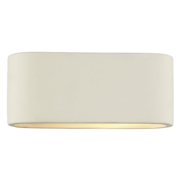 AXT072 Axton Ceramic Wall Light Small