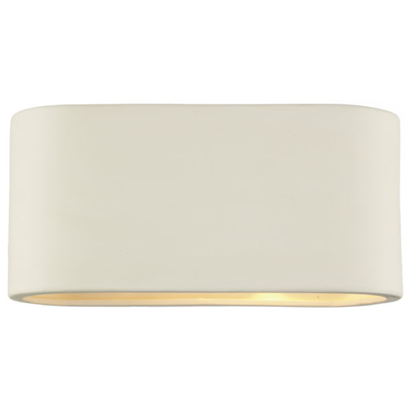 AXT372 Axton Ceramic Wall Light Large