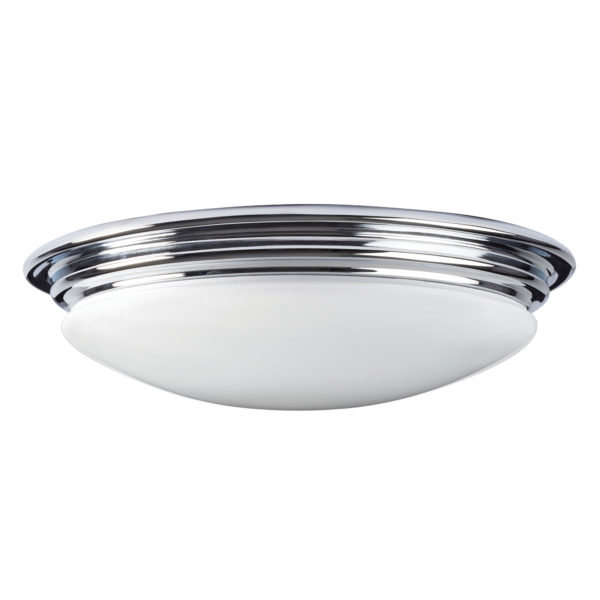 Brompton Bathroom Flush Mount Light Ceiling Fitting