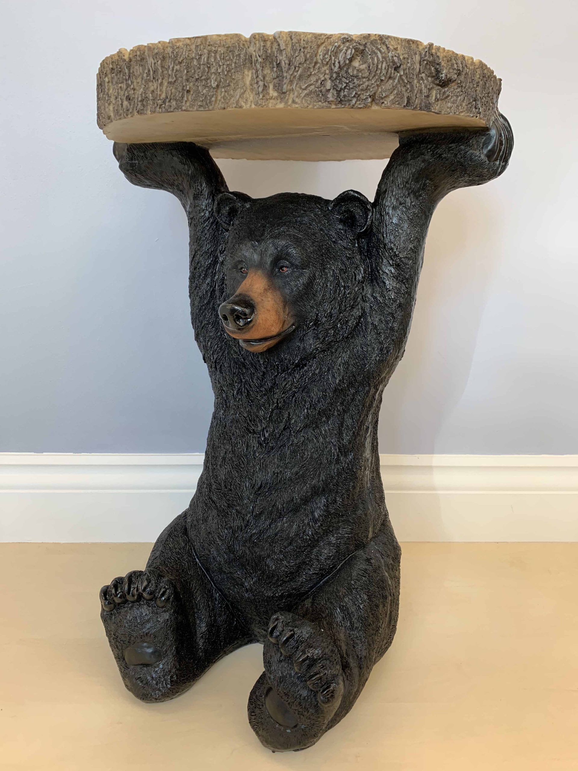 Rustic Bear Side Table ubicaciondepersonas.cdmx.gob.mx