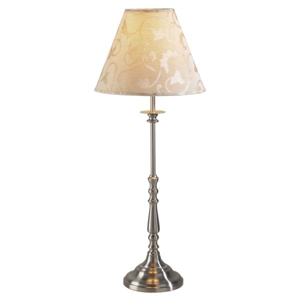 Blenheim Table Lamp - shown in Antique Brass