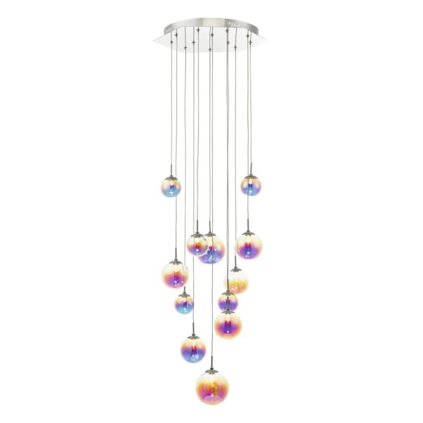 Cesario 12 Light Cluster Pendant