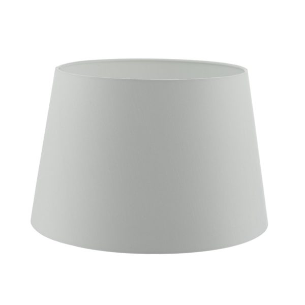 CEZ142 White 35cm Cezanne french drum shade