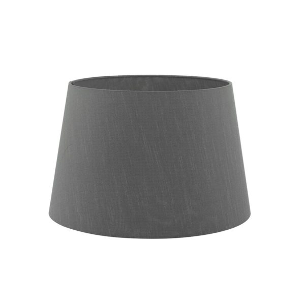 CEZ1639 Grey 40cm Cezanne french drum shade