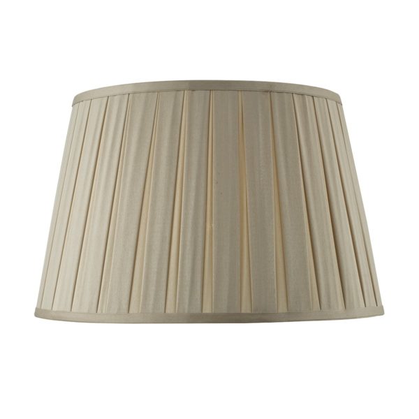 DEG1629 40cm taupe Degas empire box pleat shade