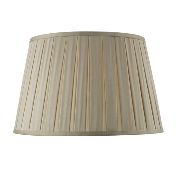 DEG1829 45cm taupe Degas empire box pleat shade