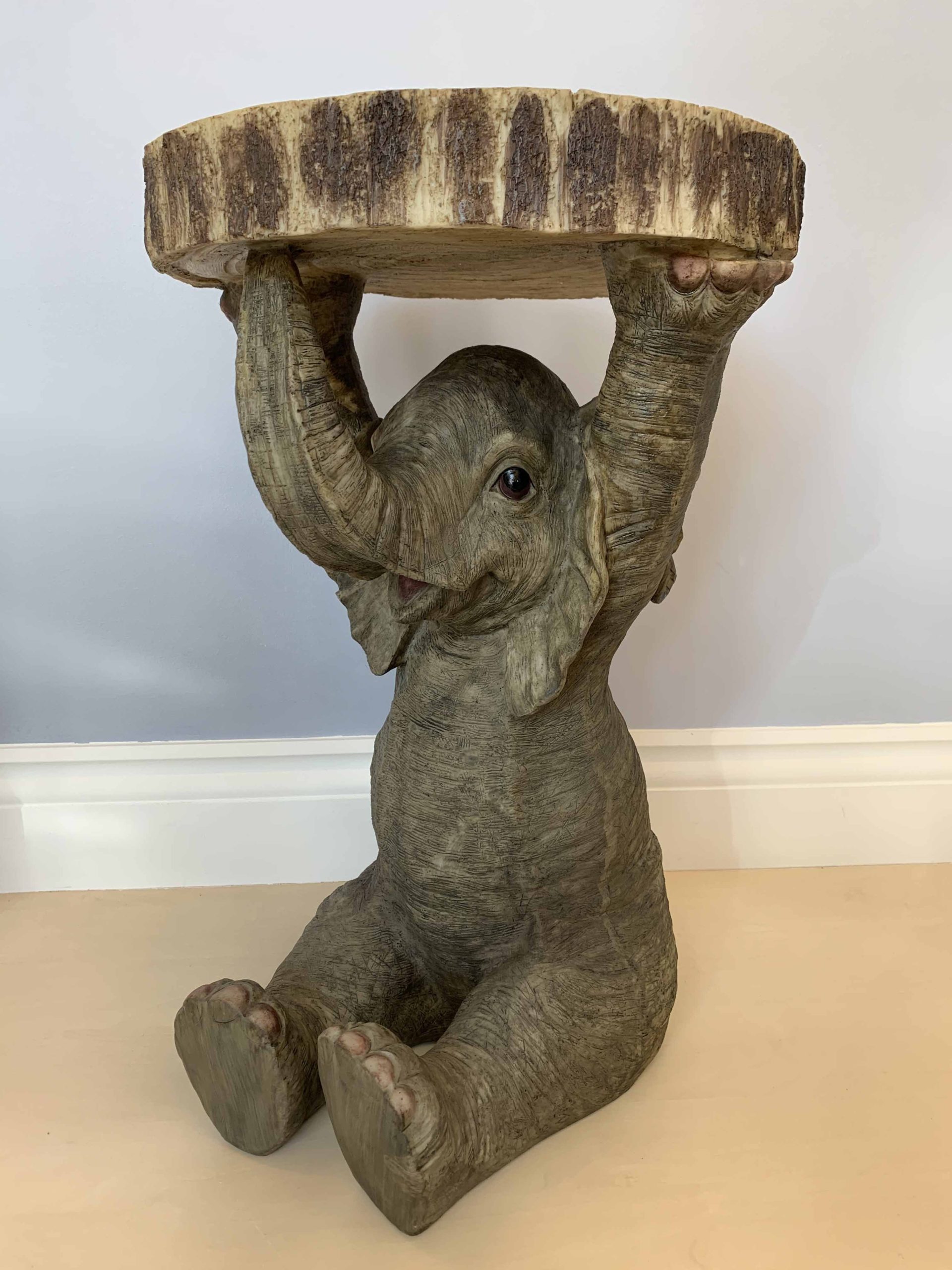 Elephant Side Table Abbeygate Lighting