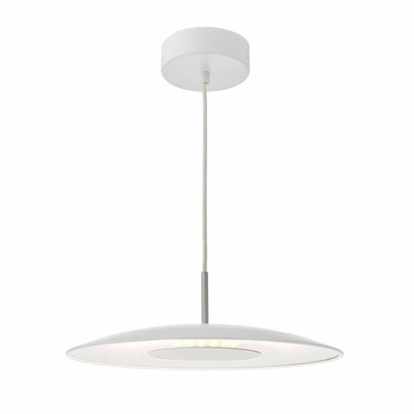 ENO012 Matt white Enoch LED pendant